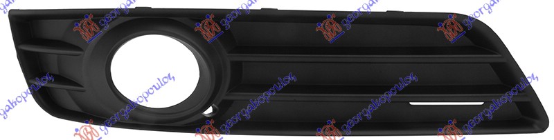 RESETKA PREDNJEG BRANIKA (SA MAGLENKOM) AUDI A3 2008-2012 (8P1/8PA/8P7)