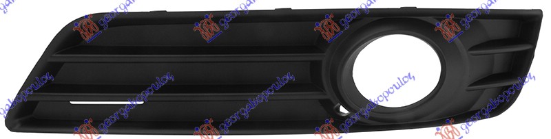 RESETKA PREDNJEG BRANIKA (SA MAGLENKOM) AUDI A3 2008-2012 (8P1/8PA/8P7)