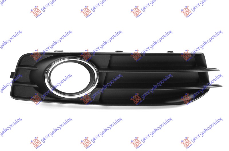 RESETKA PREDNJEG BRANIKA (SA MAGLENKOM) (S-LINE) AUDI A3 2008-2012 (8P1/8PA/8P7)