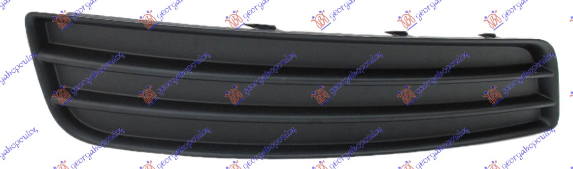 RESETKA PREDNJEG BRANIKA (BEZ MAGLENKE) AUDI A3 2008-2012 (8P1/8PA/8P7)