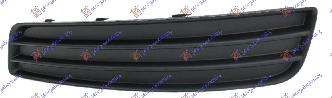 RESETKA PREDNJEG BRANIKA (BEZ MAGLENKE) AUDI A3 2008-2012 (8P1/8PA/8P7)