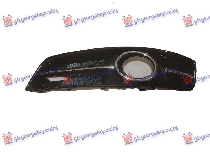 RESETKA PREDNJEG BRANIKA SJAJ-CRNA (SA MAGLENKOM) (S-LINE) AUDI A3 2008-2012 (8P1/8PA/8P7)