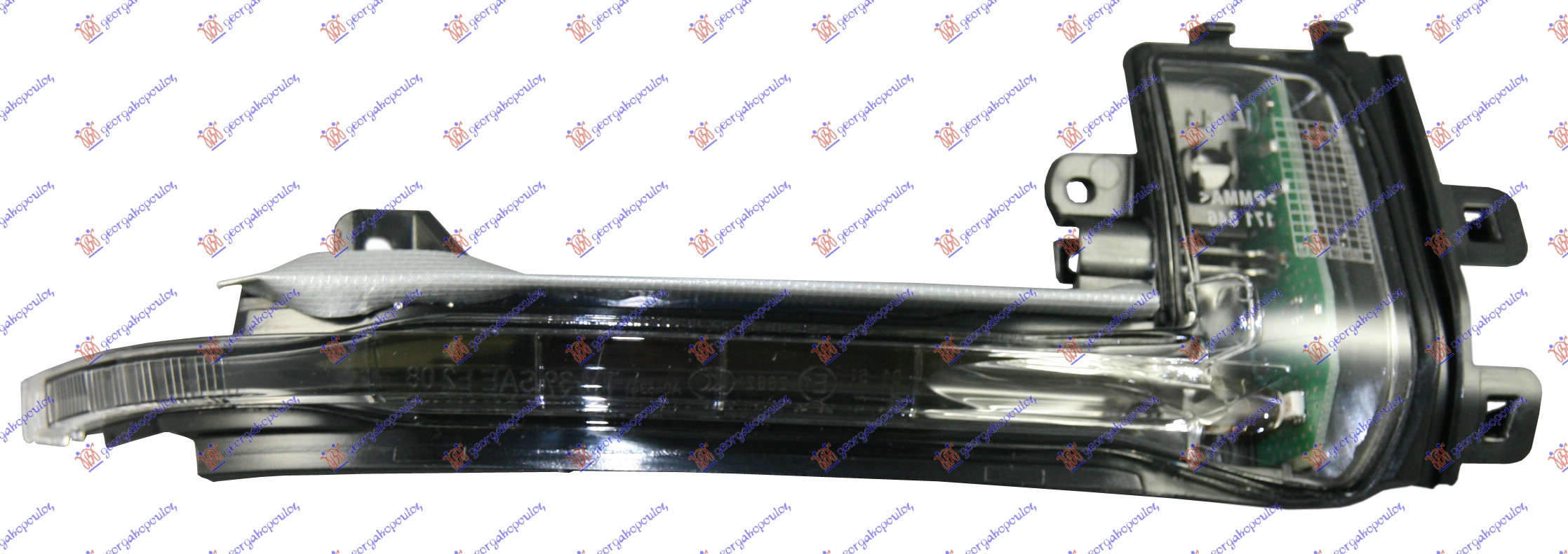 MIGAVAC U RETROVIZORU (LED) 2010- AUDI A4 2011-2015 (8KH/8K2/8K5)