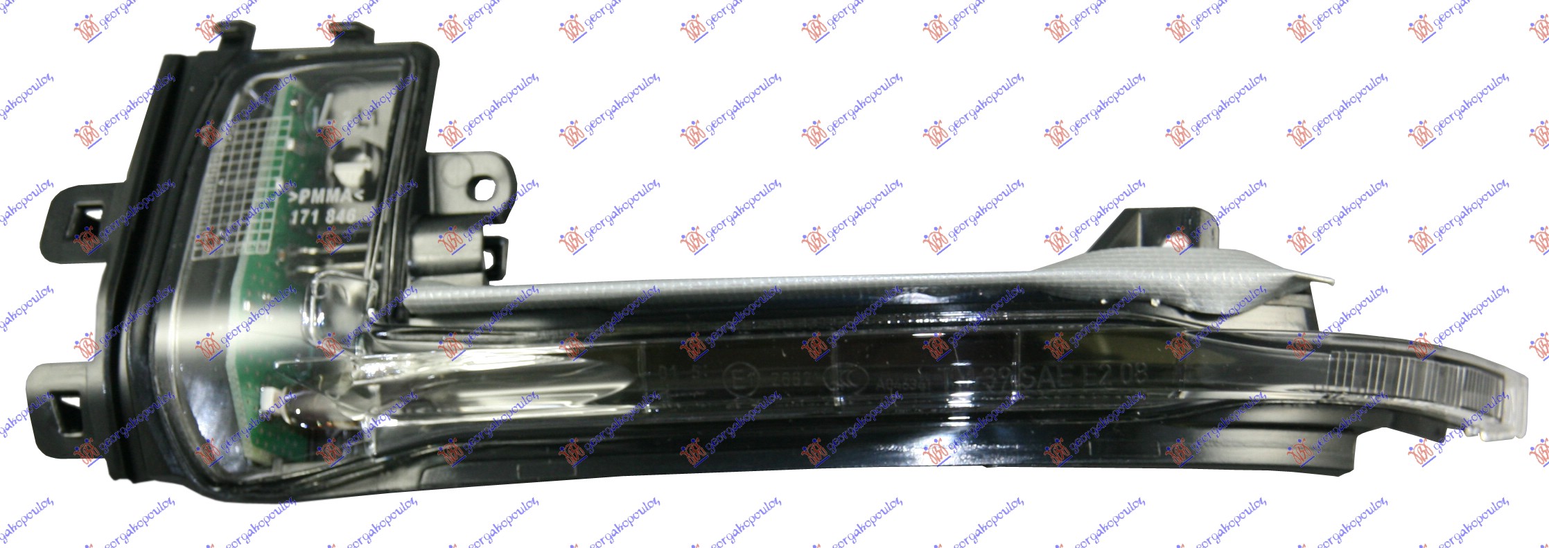 MIGAVAC U RETROVIZORU (LED) 2010- AUDI A4 2011-2015 (8KH/8K2/8K5)
