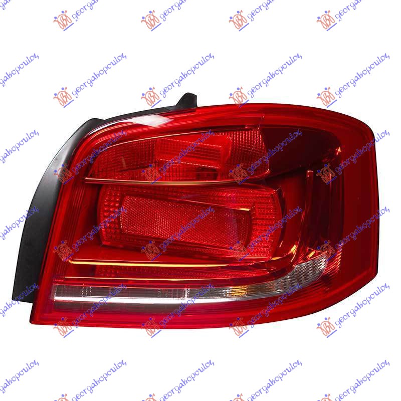STOP LAMPA 3 VRATA -2010 AUDI A3 2008-2012 (8P1/8PA/8P7)