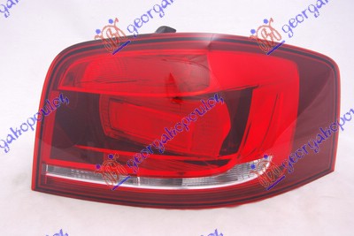 STOP LAMPA 3 VRATA 2010- AUDI A3 2008-2012 (8P1/8PA/8P7)
