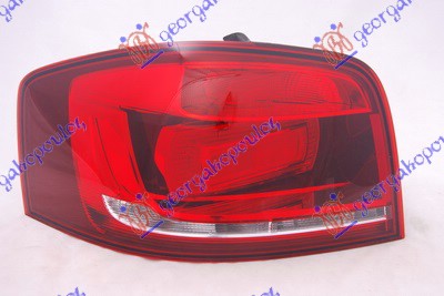 STOP LAMPA 3 VRATA 2010- AUDI A3 2008-2012 (8P1/8PA/8P7)