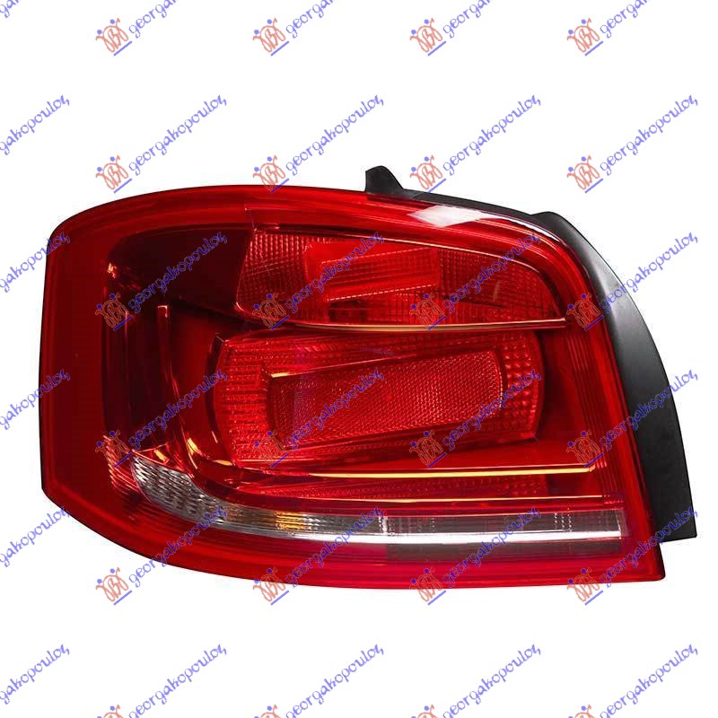 STOP LAMPA 3 VRATA -2010 (MARELLI) AUDI A3 2008-2012 (8P1/8PA/8P7)
