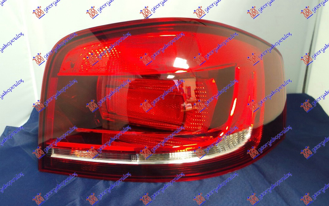 STOP LAMPA 3 VRATA 2010- (MARELLI) AUDI A3 2008-2012 (8P1/8PA/8P7)