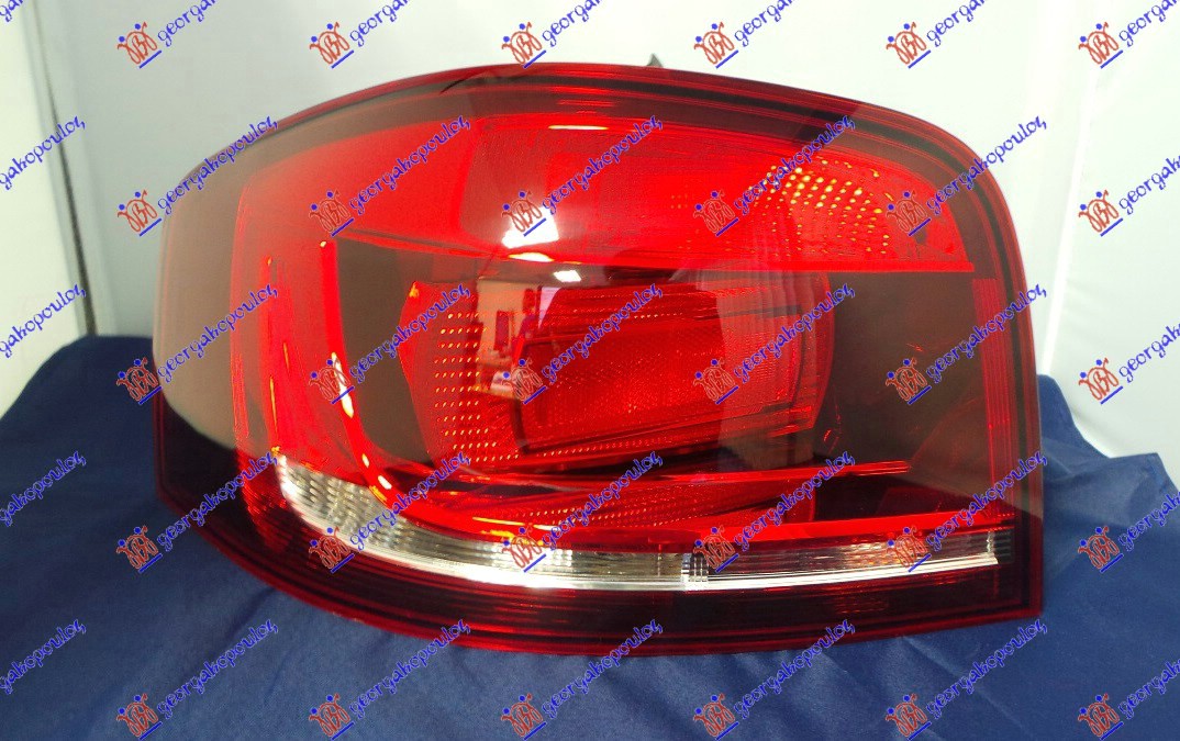 STOP LAMPA 3 VRATA 2010- (MARELLI) AUDI A3 2008-2012 (8P1/8PA/8P7)