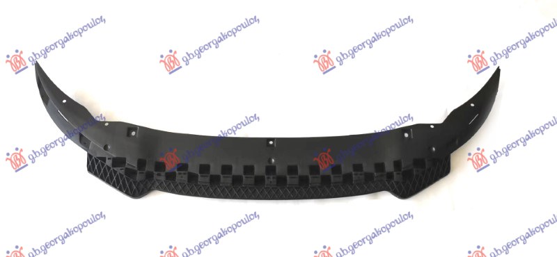 NOSAC SPOJLERA PREDNJEG BRANIKA (S-LINE) AUDI A3 2008-2012 (8P1/8PA/8P7)