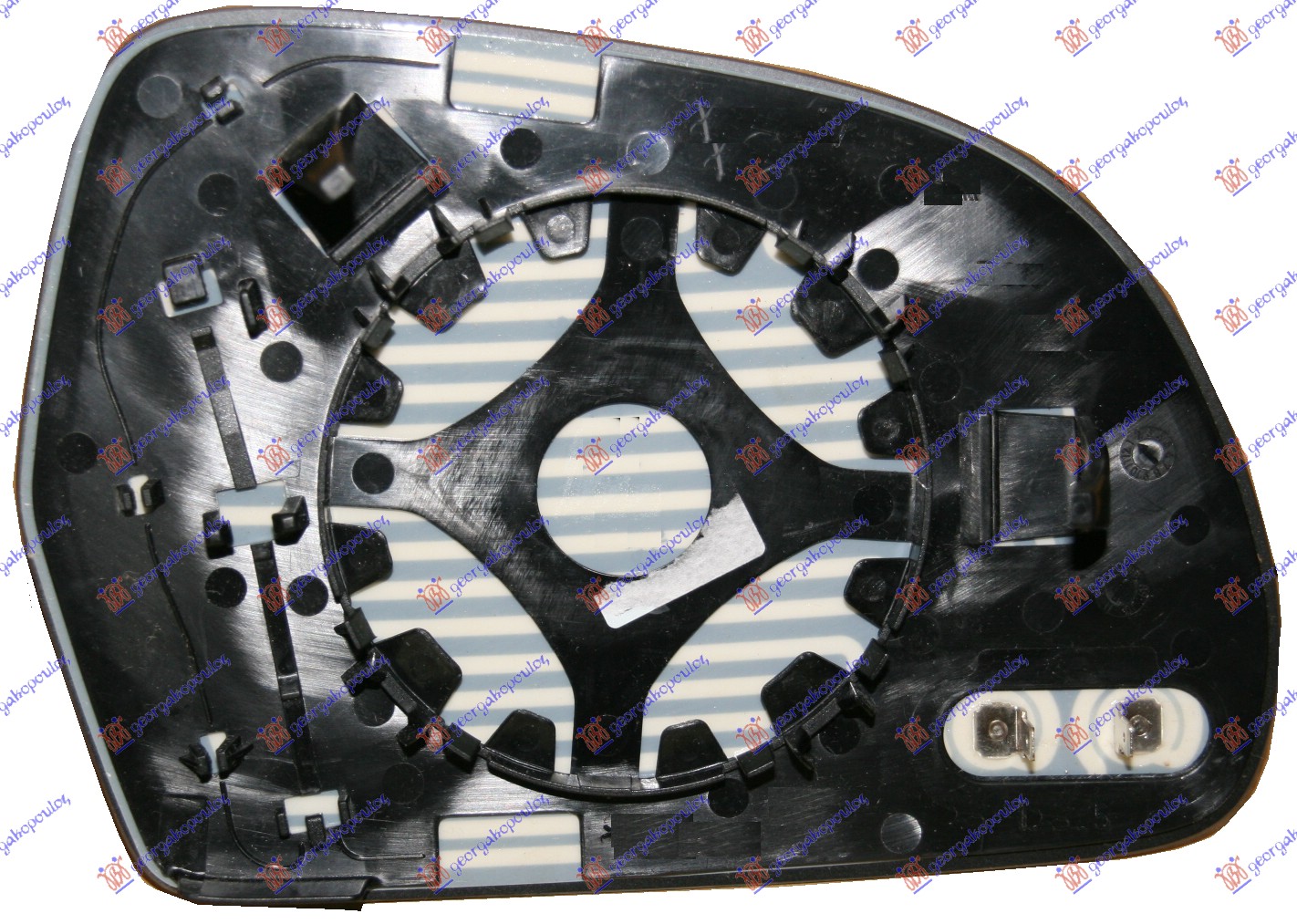 STAKLO RETROVIZORA SA GREJACEM -2010 (ASFERICNO) AUDI Q3 2014-2018 (8UB/8UG)