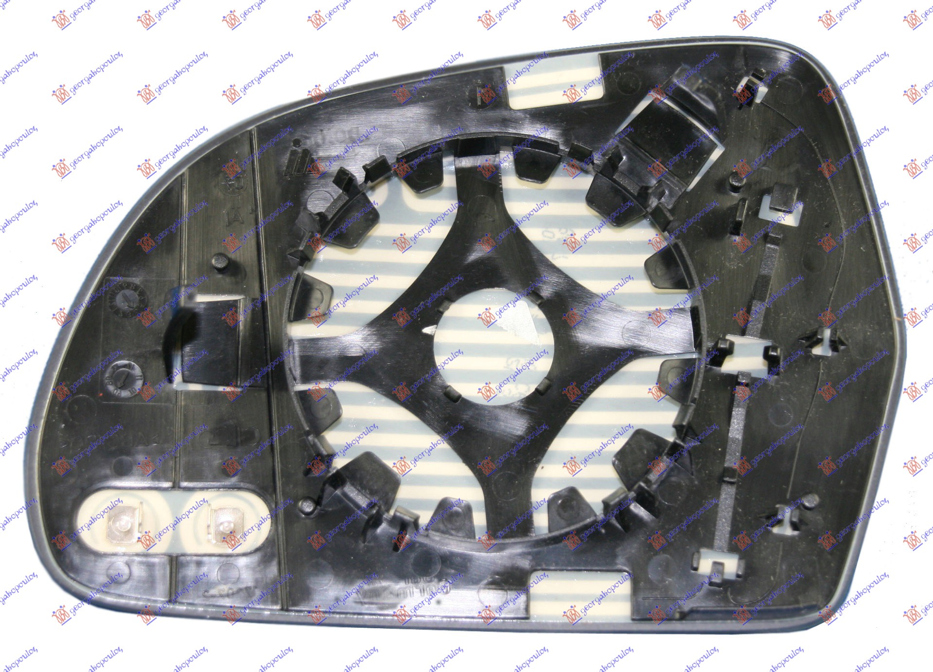 STAKLO RETROVIZORA SA GREJACEM 2010- (KONVEKSNO) AUDI A5 2011-2016 (8T3/8F7/8TA)