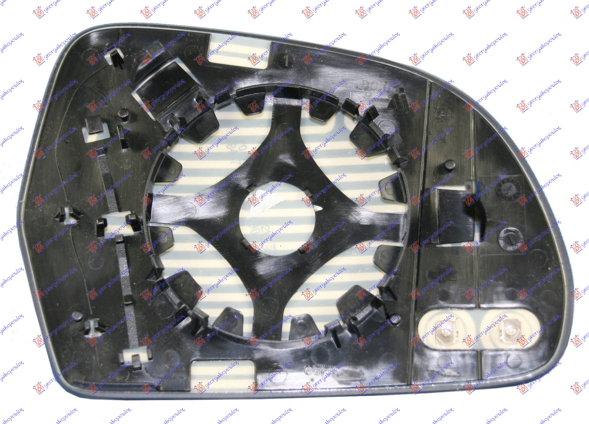 STAKLO RETROVIZORA SA GREJACEM 2010- (ASFERICNO) AUDI A5 2011-2016 (8T3/8F7/8TA)