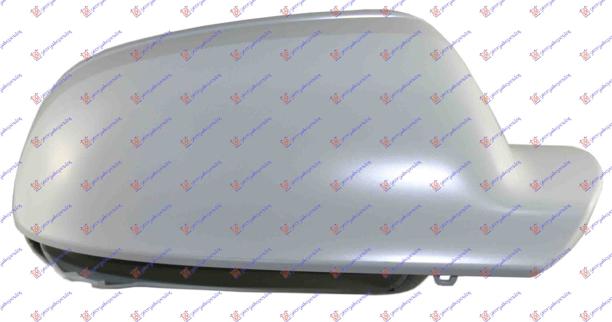 POKLOPAC RETROVIZORA PM (OTVOR ZA MIGAVAC) 2010- AUDI A4 2011-2015 (8KH/8K2/8K5)