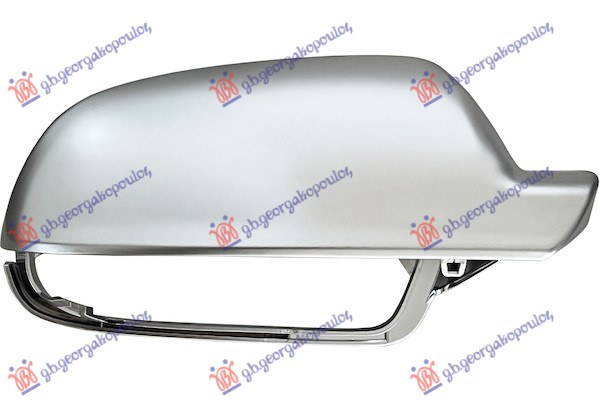 POKLOPAC RETROVIZORA HROM (S3/RS3) AUDI A3 2008-2012 (8P1/8PA/8P7)