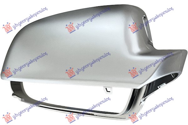 POKLOPAC RETROVIZORA HROM (MRTAV UGAO) (S3/RS3) AUDI A3 2008-2012 (8P1/8PA/8P7)