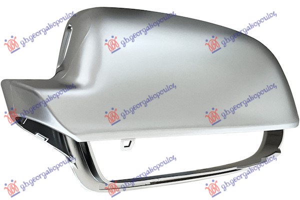 POKLOPAC RETROVIZORA HROM (MRTAV UGAO) (S3/RS3) AUDI A3 2008-2012 (8P1/8PA/8P7)