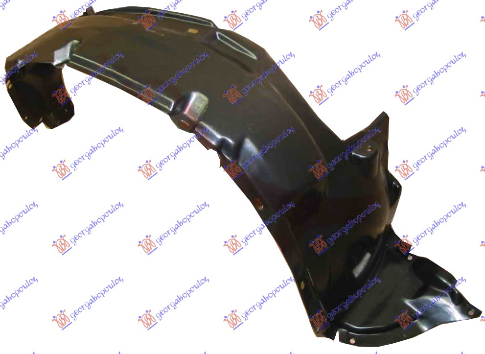 POTKRILO PLASTICNO MAZDA TRIBUTE 2002-2008 (EP)