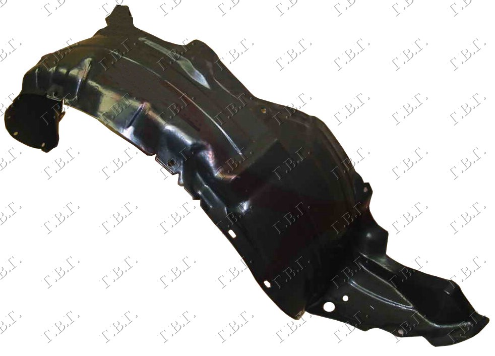 POTKRILO PLASTICNO MAZDA 323 F 1995-1998 (BA)