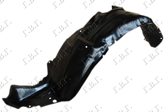 POTKRILO PLASTICNO MAZDA 323 F 1995-1998 (BA)