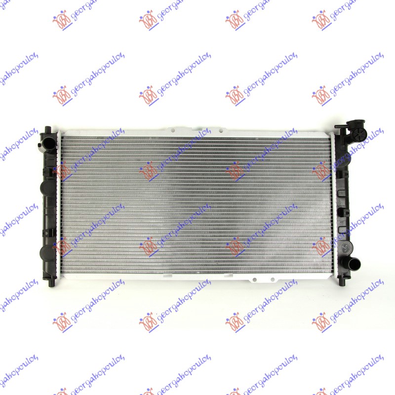 HLADNJAK MOTORA 1.5/1.8i (+/-AC) (66.8x34.5) MAZDA 323 F 1995-1998 (BA)