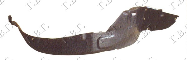POTKRILO PLASTICNO HYUNDAI ACCENT L/B 1994-1997 (X-3)