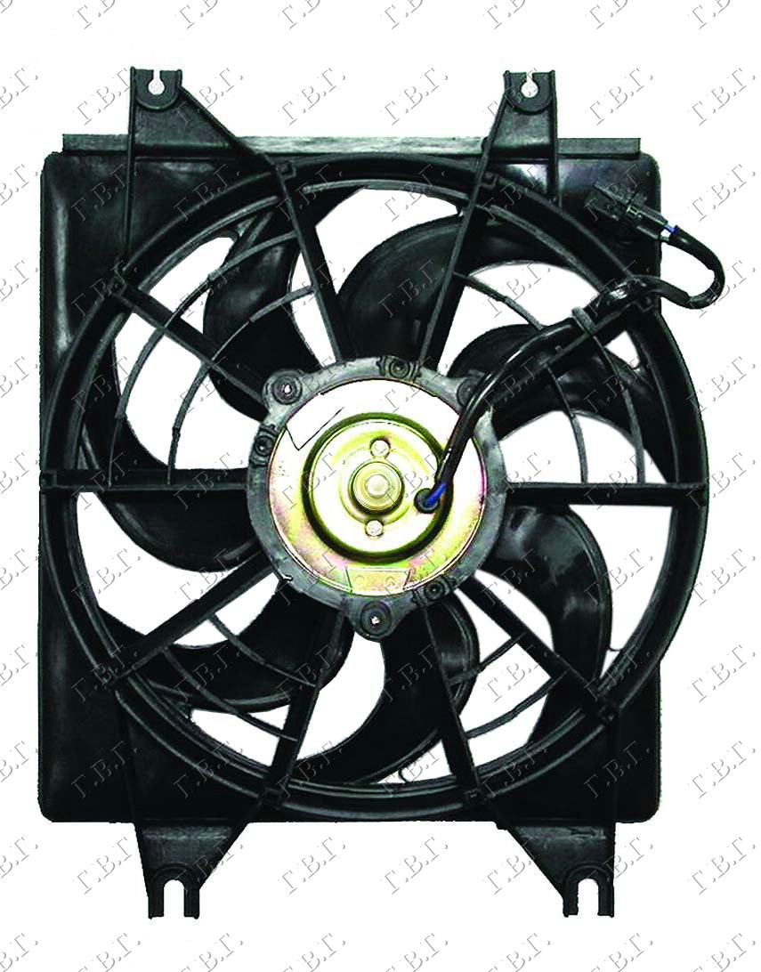 VENTILATOR KLIME KOMPLET (BENZIN) HYUNDAI ACCENT L/B 1994-1997 (X-3)