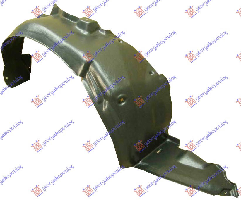 POTKRILO PLASTICNO HYUNDAI COUPE 1997-1999 (RD)