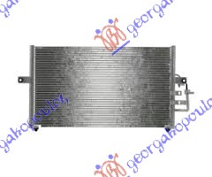 HLADNJAK KLIME BENZIN (605x350) HYUNDAI COUPE 1999-2001 (RD)