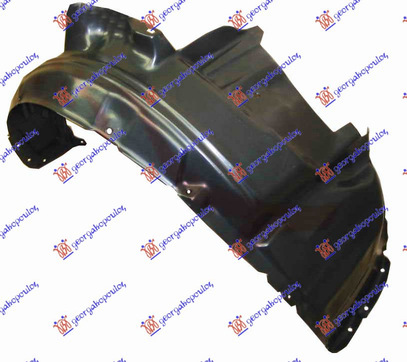 POTKRILO PLASTICNO MITSUBISHI OUTLANDER 2003-2007 (CUW)