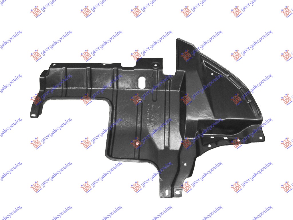 ZASTITA MOTORA BOCNA MITSUBISHI OUTLANDER 2003-2007 (CUW)