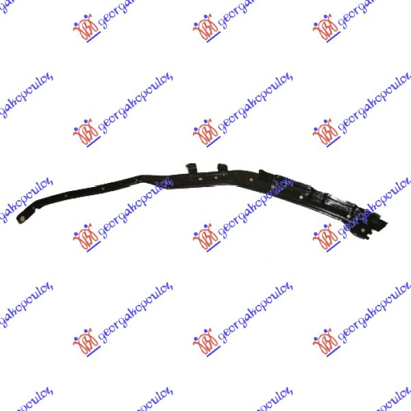 NOSAC PREDNJEG BRANIKA METALNI MITSUBISHI OUTLANDER 2003-2007 (CUW)