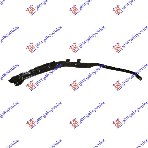 NOSAC PREDNJEG BRANIKA METALNI MITSUBISHI OUTLANDER 2003-2007 (CUW)