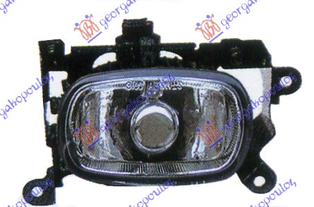 MAGLENKA -2005 MITSUBISHI OUTLANDER 2003-2007 (CUW)