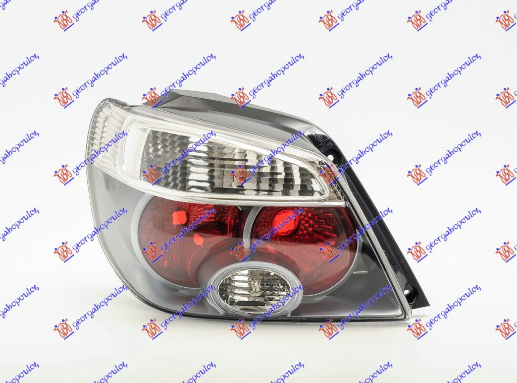 STOP LAMPA (SIVI OKVIR) 2005- (DEPO) MITSUBISHI OUTLANDER 2003-2007 (CUW)