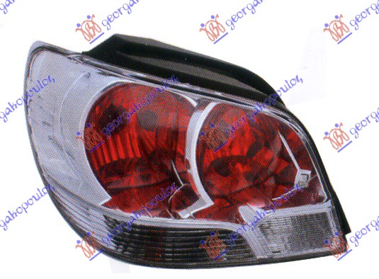 STOP LAMPA -2005 MITSUBISHI OUTLANDER 2003-2007 (CUW)