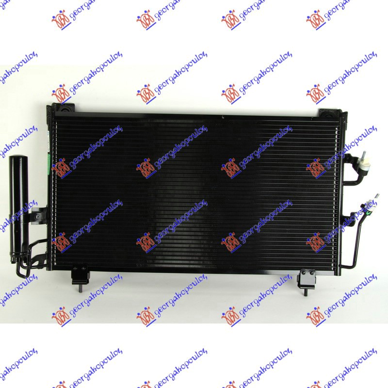 HLADNJAK KLIME 2.0/2.4cc 16V (670x360x17) MITSUBISHI OUTLANDER 2003-2007 (CUW)