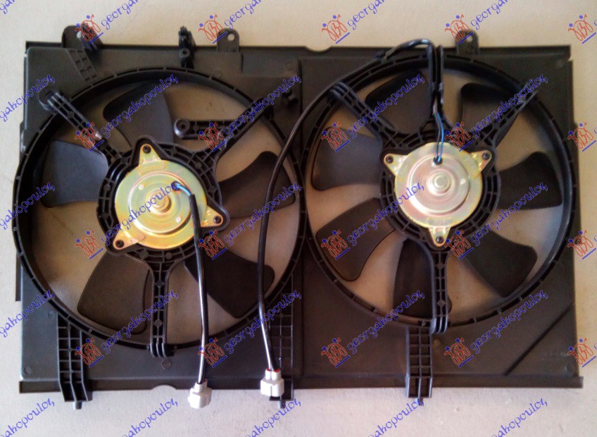 VENTILATOR (DUPLI) KOMPLET (BENZIN) MITSUBISHI LANCER SEDAN 08 ...