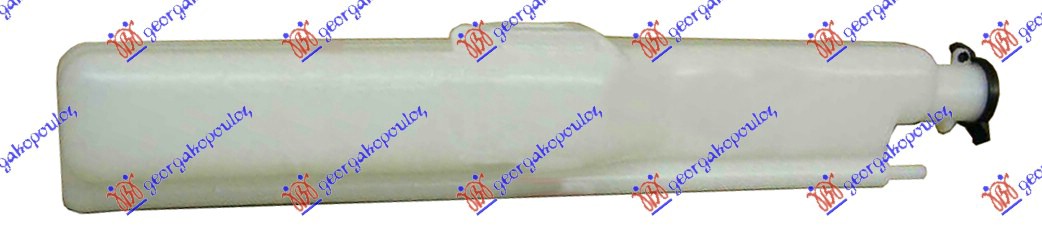 POSUDA ZA ANTIFRIZ MITSUBISHI OUTLANDER 2003-2007 (CUW)
