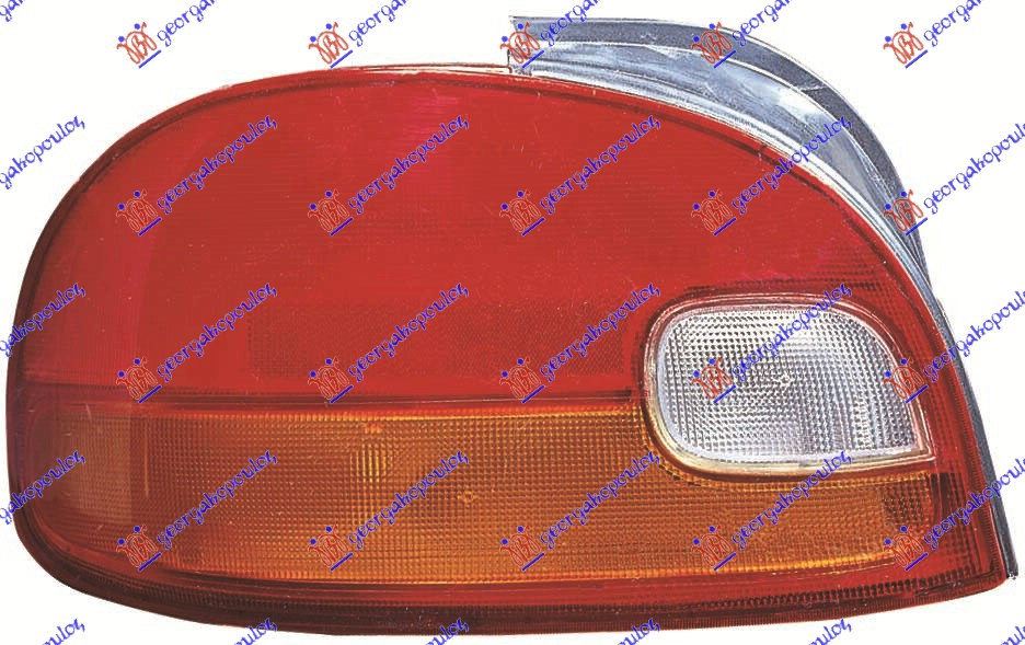 STOP LAMPA (DEPO) HYUNDAI ACCENT SDN 1994-1997 (X-3)