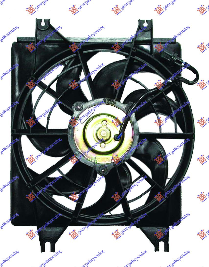 VENTILATOR KLIME KOMPLET (BENZIN) HYUNDAI ACCENT SDN 1994-1997 (X-3)