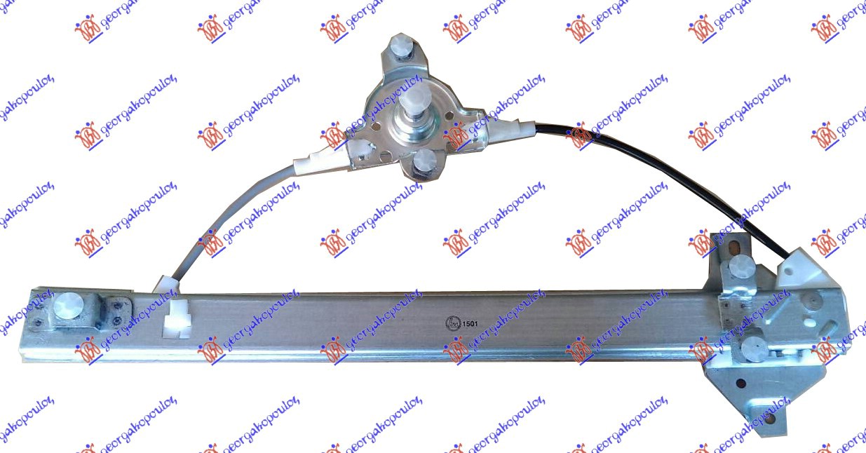 PODIZAC ZADNJEG PROZORA MEHANICKI HYUNDAI ACCENT SDN 1997-1999 (X-3)