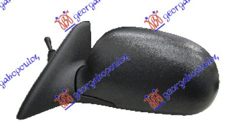 RETROVIZOR MEHANICKI SA SAJLOM (A KVALITET) (KONVEKSNO STAKLO) HYUNDAI ACCENT SDN 1997-1999 (X-3)