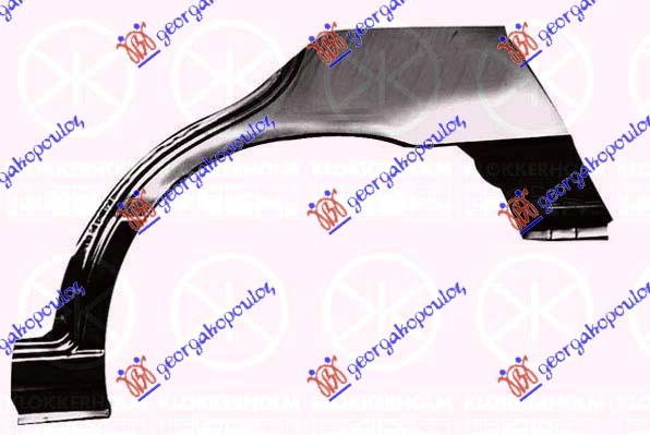 RUB HYUNDAI ACCENT SDN 1997-1999 (X-3)