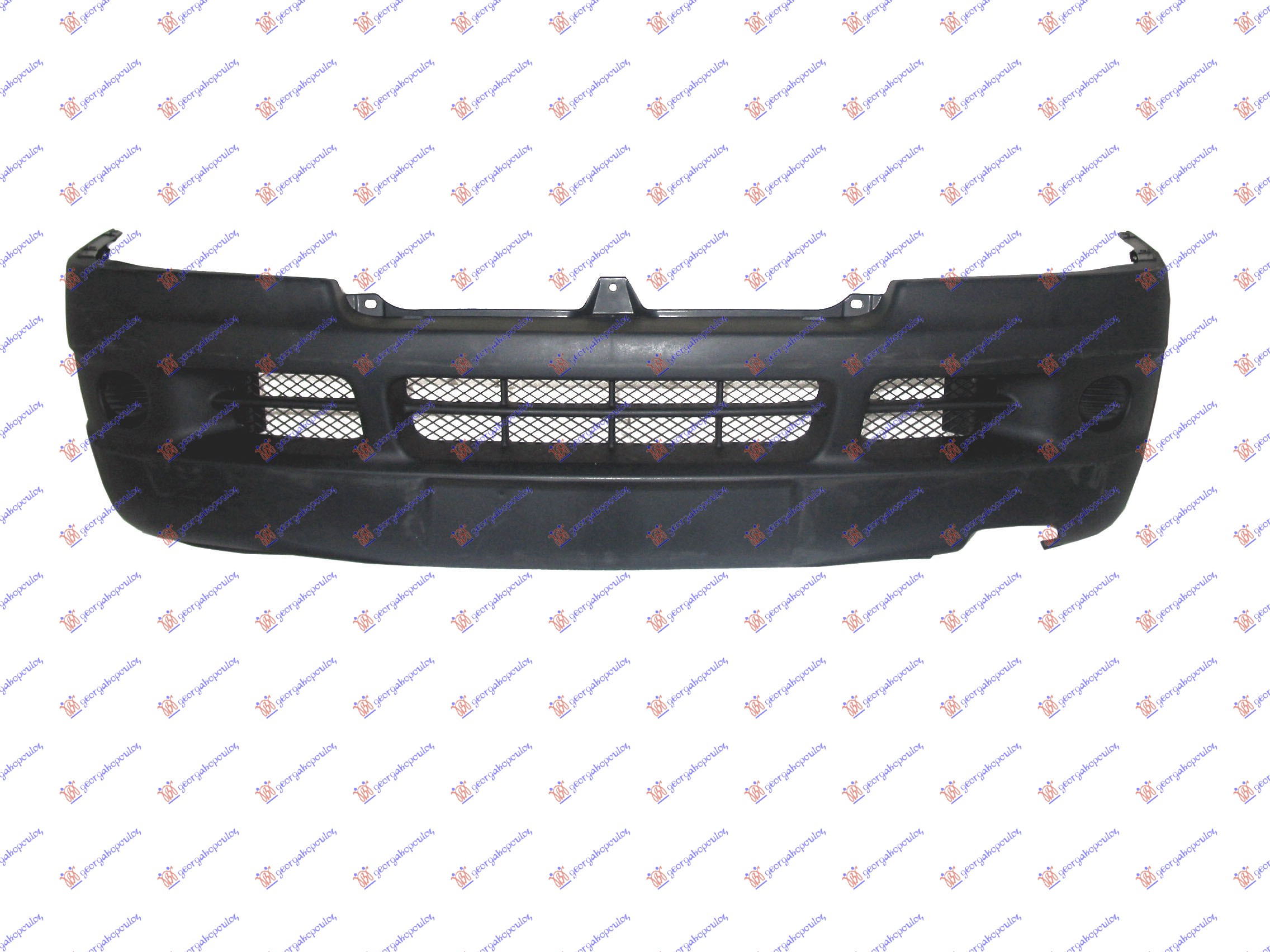 PREDNJI BRANIK CRNI PEUGEOT BOXER II 2002-2006 (244/Z)