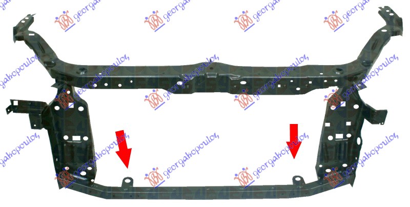 VEZNI LIM (1.6 BENZIN) NISSAN QASHQAI 2007-2010 (J10/NJ10)