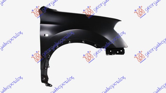 BLATOBRAN NISSAN QASHQAI 2007-2010 (J10/NJ10)