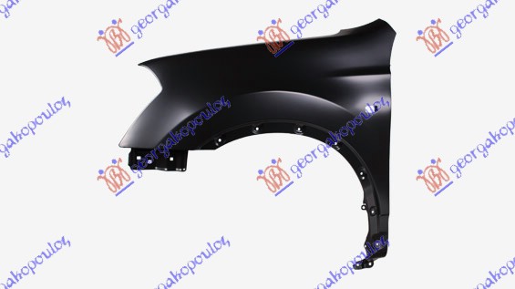 BLATOBRAN NISSAN QASHQAI 2007-2010 (J10/NJ10)