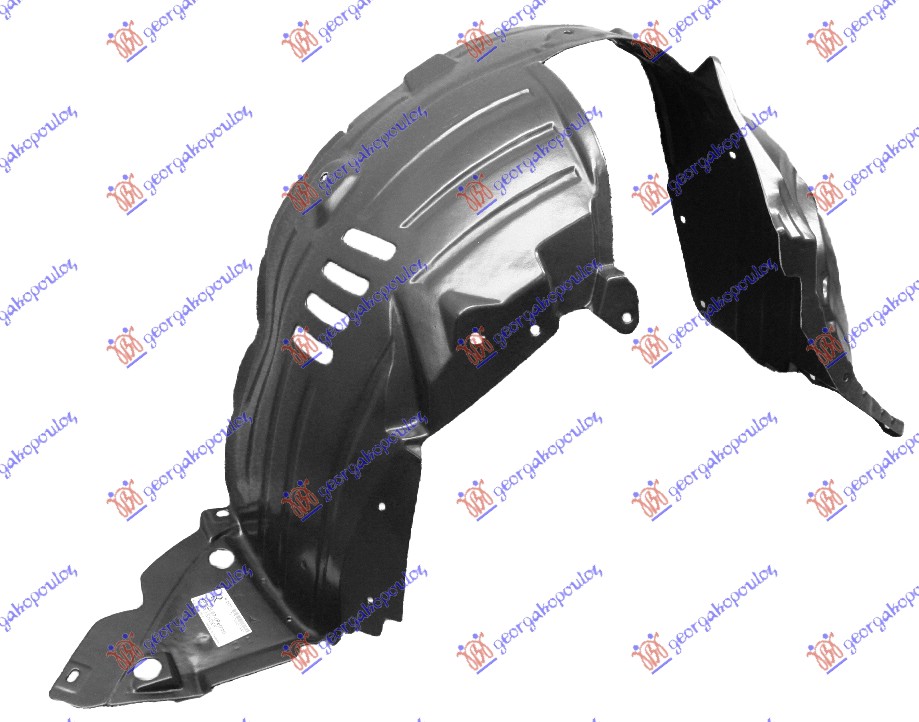 POTKRILO NISSAN QASHQAI 2007-2010 (J10/NJ10)
